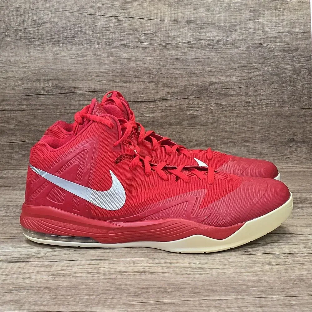 Nike Air Max Premiere TB Men's Sz 17 Red Sneakers (685775-603) READ DESCRIPTION